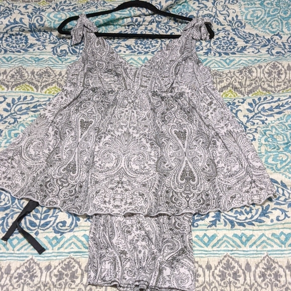 Soma Cool Nights PJ Set, M/L - Picture 1 of 5